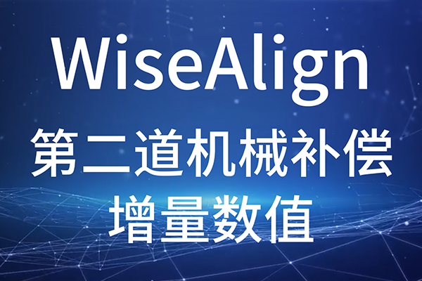 WiseAlign-輔助功能-第二道機(jī)械補(bǔ)償-增量數(shù)值